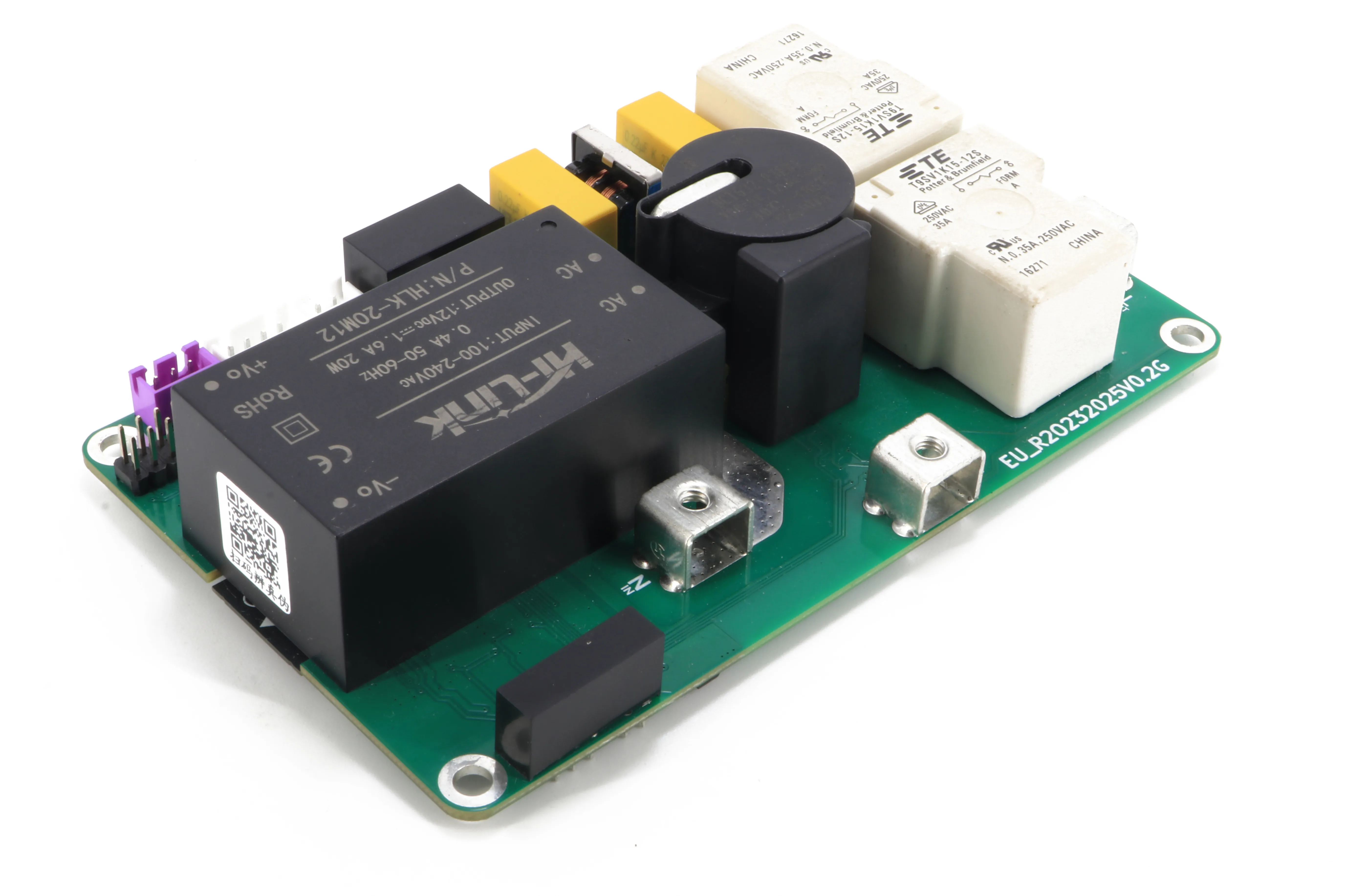 BoxBox charging control board