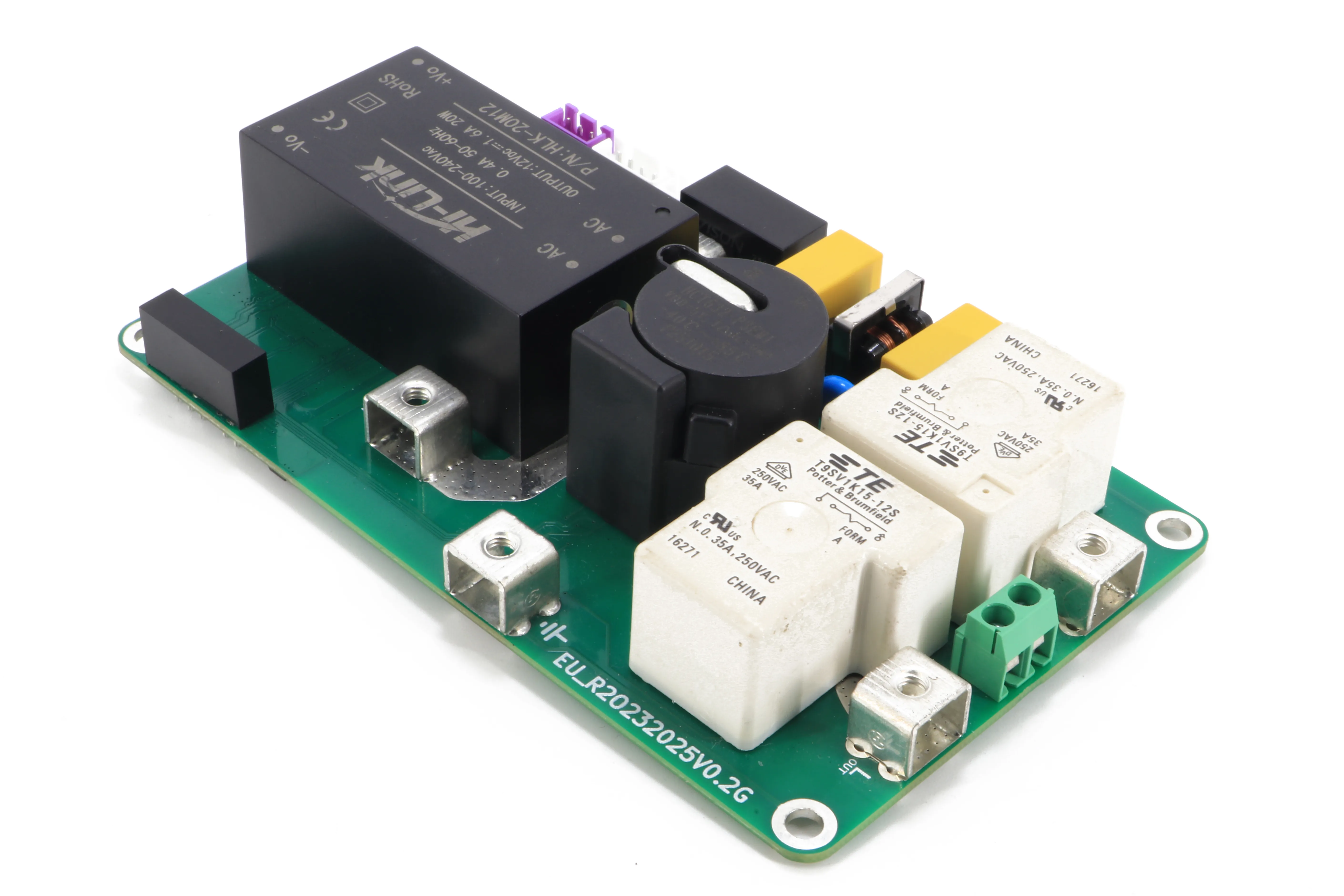 BoxBox Lite, relays and power supply